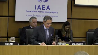 IAEA Director General Rafael Mariano Grossi - Board of Governors statement 6 June 2023