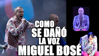 UNA MUELA O ALGO PEOR QUE ESO, COMO PERDIO LA VOZ MIGUEL BOSÉ