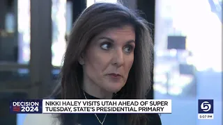 Nikki Haley to Utah Republicans: Where do you want the party to go?