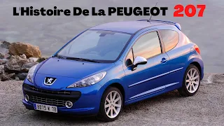 TOUT SAVOIR SUR LA PEUGEOT 207