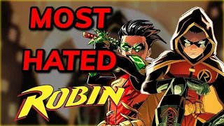 Damian Wayne is the MOST HATED Robin