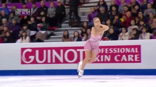 2016 GPF   Ladies   LP   Elena Radionova