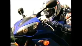 2007 Yamaha R1 commercial