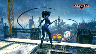 Batman Catwoman Redhood - Silent & Aggressive Takedowns - Arkham Knight