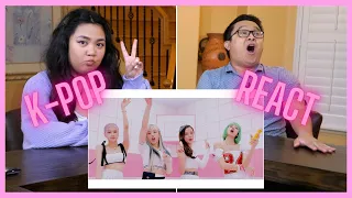 Reacting to K-Pop Groups! (BLACKPINK, GIRLS' GENERATION, RED VELVET, TWICE) feat. April Scott