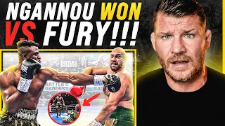 BISPING reacts: Francis Ngannou SHOULD HAVE WON vs Tyson Fury | Tyson Fury vs. Francis Ngannou