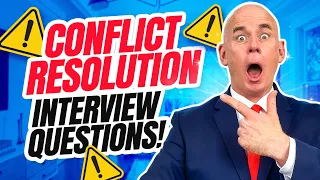 CONFLICT-RESOLUTION Interview Questions & ANSWERS!