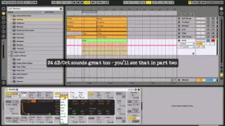 Acid House Tutorial - Roland TB303 Sound in Ableton Live (pt 1)