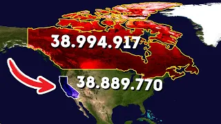 Why do so few people live in Canada? / Canada's Population Problem