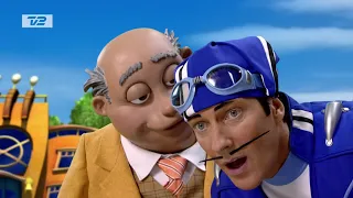 Dansk LazyTown 2 - LazyTown Bliver Digital (afsnit 13) | Danish language - TV2 Danmark