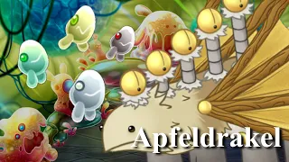 My Singing Monsters - Apfeldrakel on Ethereal Workshop ft. @metriobarynx  (FANMADE + ANIMATED)