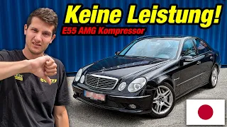 Japan-AMG im Notlauf?! Ganz einfach selbst repariert!