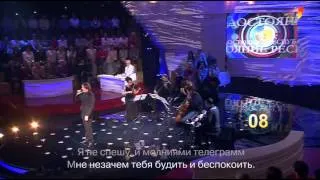 Николай Носков - Ночь. ДОстояние РЕспублики Давид Тухманов 2013