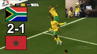 South Africa vs Morocco Extended Highlights & Goals - AFCON Qualifiers