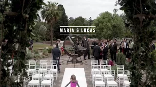Maria & Lucas - Herb Garden Wedding & Pontoon Wedding