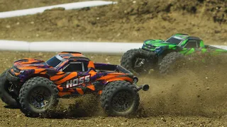 All-Terrain Adventure | @Traxxas Hoss 4X4 VXL