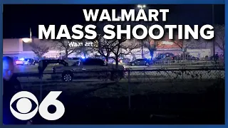Police give update on deadly shooting at Virginia Walmart