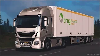 Iveco Stralis XP & NP By Racing | Euro Truck Simulator 2 (ETS2 1.31)