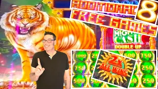 I fell off my rocker...there was nothing lucky about this Tiger!!! 🐯🍀👎🏻Mighty Cash Lucky Tiger