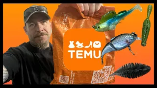 Unboxing Fishing Baits I Got From TEMU