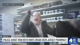 Knife-Wielding NJ Man Takes Pharmacy Worker Hostage Before Cops Shoot Him