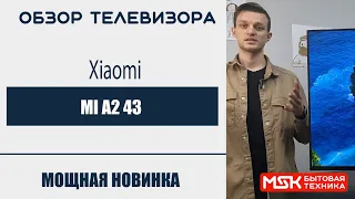 Обзор на телевизор Xiaomi Mi TV A2 43