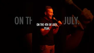 4th Of July Immigrant  #shorts #fourthofjuly #standup