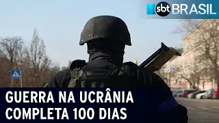 Guerra na Ucrânia completa 100 dias desafiando o mundo | SBT Brasil (03/06/22)