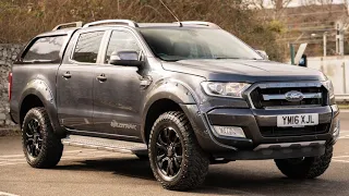 FORD RANGER WILDTRAK 4X4 DCB TDCI | RS Car Sales YM16