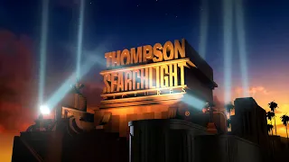 Thompson Searchlight Pictures logo (2013-2020, Short Version)