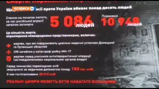 За час війни на Донбасі загинуло понад 5 тис. людей і 1306 учасників АТО,   Кабмін