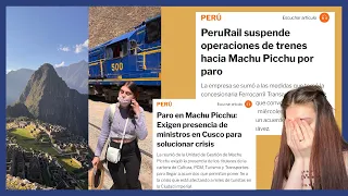 Strike in Machu Picchu ⛰️ | My experience - Celeste Hurtado