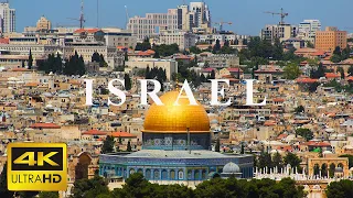 Israel 4K | Scenic Relaxation Film With Calming Music | ISRAEL 8K ULTRA HD HDR | Explore World 8K