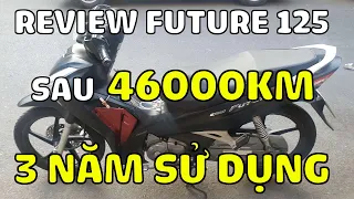 Review Future 125 sau 46000km (3 năm) | Ưu và Nhược điểm | Có xứng đáng với tiền bỏ ra? #2