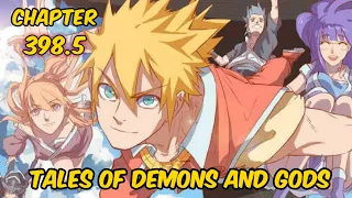 Tales of demons and gods chapter 398.5 [English-Sub]