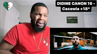 Didine Canon 16 Cazawia +18° (Official Music Vidéo) | رد فعل أمريكي