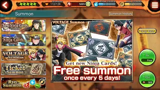 NXB NV : Free voltage single  summon 13 and ticket summon 1 multi