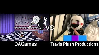 Cuphead song - Brothers in arms Part 5 (DAGames vs Travis Plush Productions)