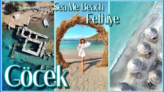 Göcek Fethiye Vlog | Sea Me Beach | 2 günlük uygun Göcek tatili