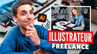 Comment Devenir Illustrateur Freelance (Étape par Étape)