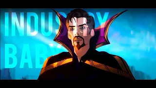 Dr Strange Supreme - Industry Baby Edit || What if ? || Marvel Studios