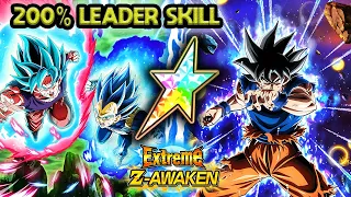 100% EZA LR SSBKK GOKU & SSBE VEGETA + EZA LR UI GOKU ROTATION! Dragon Ball Z Dokkan Battle