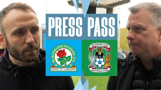 Mark Robins and Liam Kelly reflect on Coventry City's draw against Blackburn Rovers 🎙️