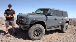 Is the 2022 Ford Bronco Raptor BETTER than a Jeep Wrangler Rubicon 392?