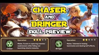 Chaser & Bringer SKILL DEMO VIDEO - Dragon Nest M