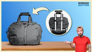 Aer Gym Duffel 3 Review [Is it really ideal for Business and Gym?]