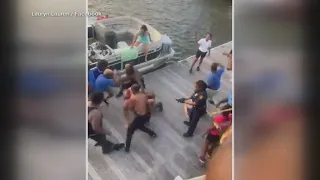 Montgomery riverfront brawl: Arrest warrants issued, more possible