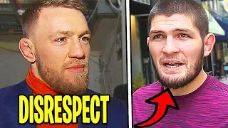 Conor McGregor DISRESPECTS Khabib, Tony Ferguson vs Justin Gaethje, Henry Cejudo