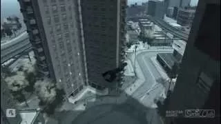 GTA IV Трюки, аварии,приколы! 2 часть