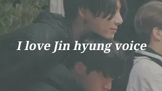 Jungkook loves Jin voice so much